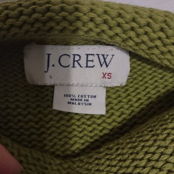 J Crew cotton roll neck sweater sz S (Men's XS) - Picture 2 of 3